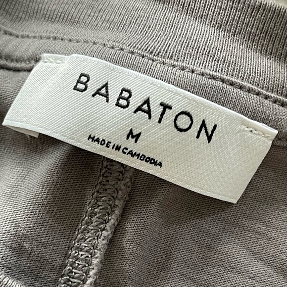 Babaton Shoulder Pad Dress - Picture 2 of 8